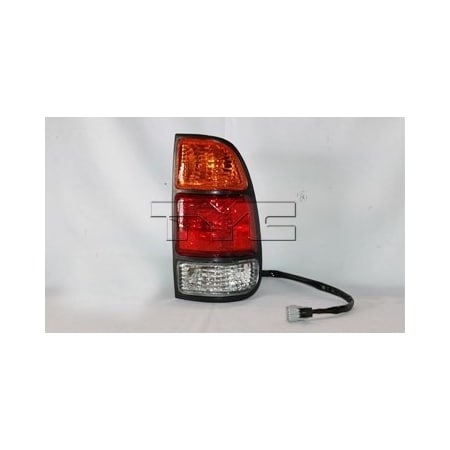 Tyc TYC TAIL LIGHT ASSEMBLY 11-5265-00